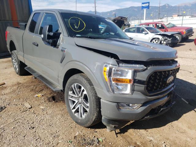 FORD F150 SUPER 2021 1ftfx1e82mkd20022