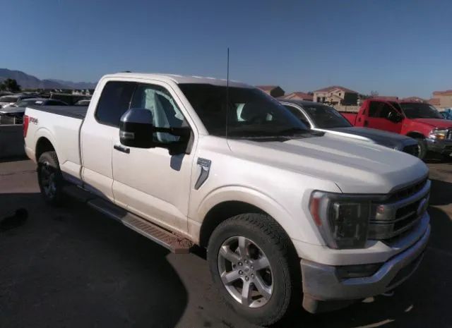 FORD F-150 2021 1ftfx1e83mfc34534