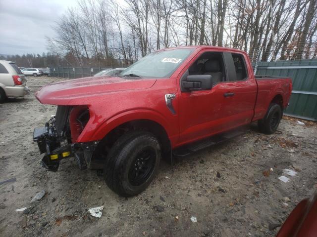 FORD F-150 2021 1ftfx1e86mkd06463