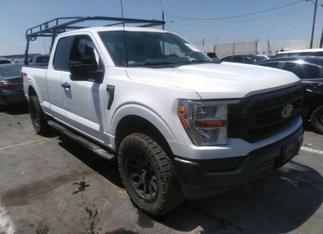 FORD F-150 2022 1ftfx1e87nkd88804