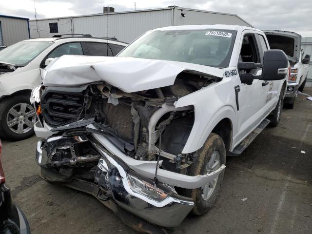 FORD F-150 2021 1ftfx1e88mke65632