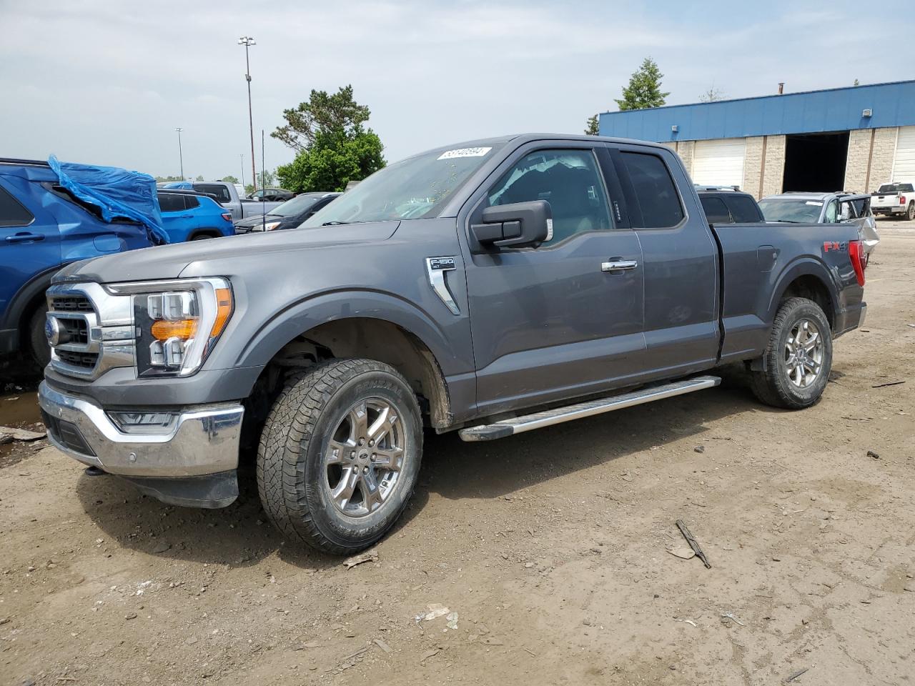 FORD F-150 2022 1ftfx1e89nkd90537