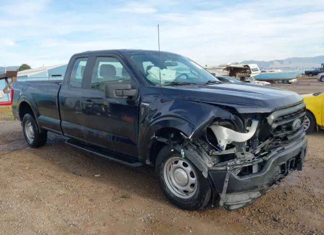 FORD F-150 2022 1ftfx1e89nke38750