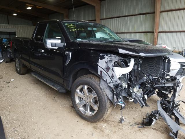 FORD F150 SUPER 2021 1ftfx1e8xmkd37201