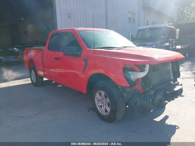 FORD F-150 2022 1ftfx1e8xnke18524