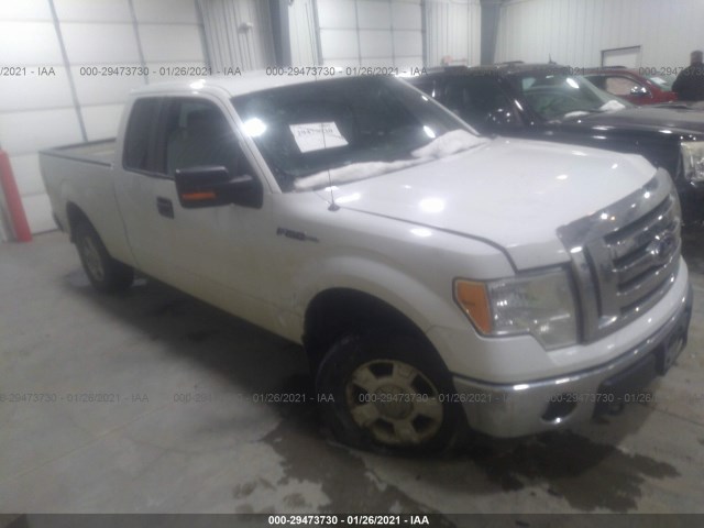 FORD F-150 2011 1ftfx1ef0bfb46648