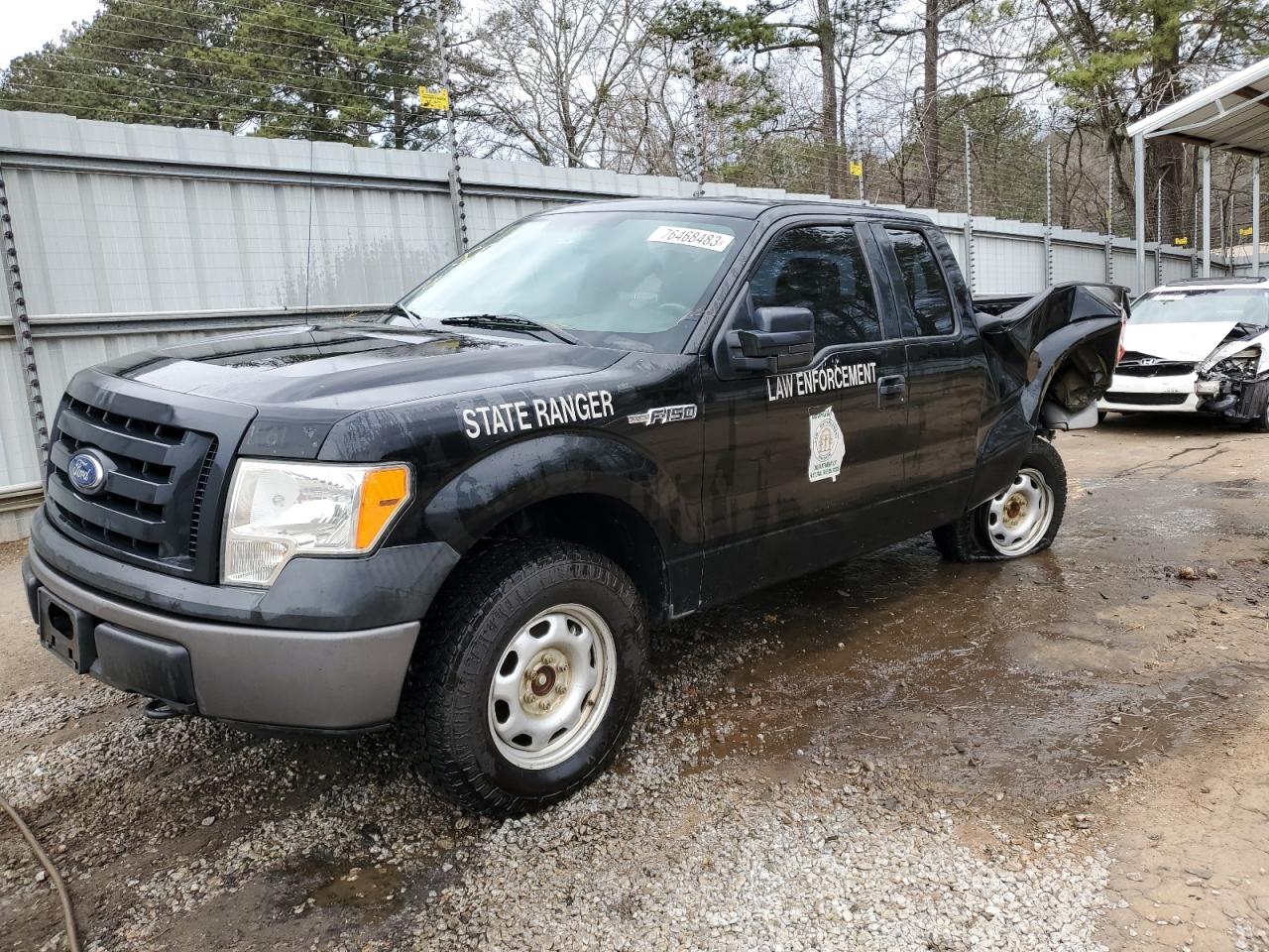 FORD F-150 2011 1ftfx1ef0bfc28475