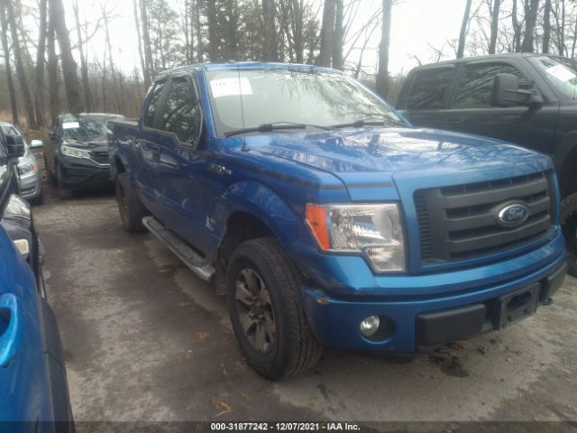 FORD F-150 2011 1ftfx1ef0bfd18662