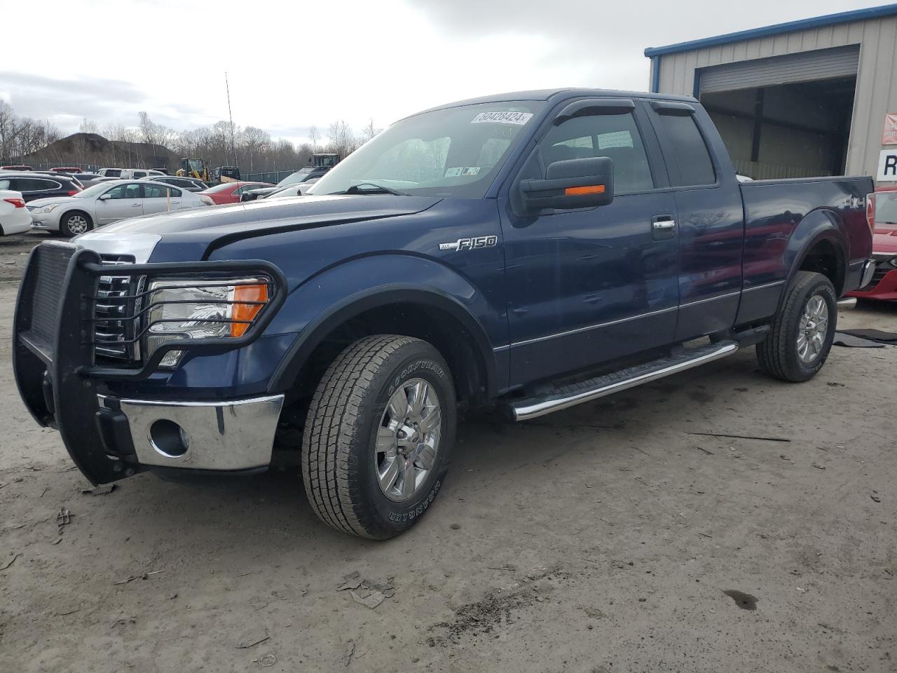 FORD F-150 2012 1ftfx1ef0cfa17262