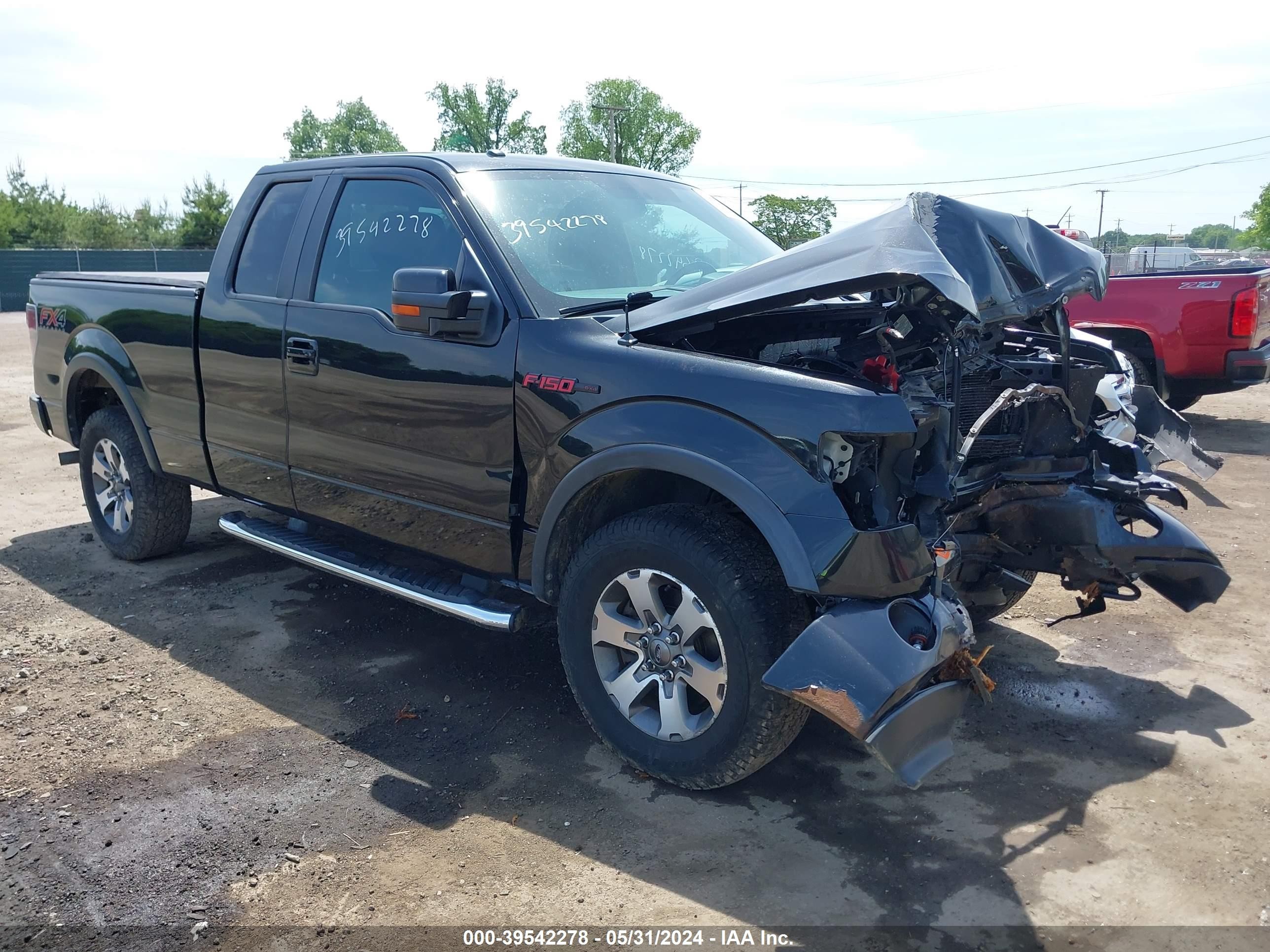 FORD F-150 2012 1ftfx1ef0cfa24230