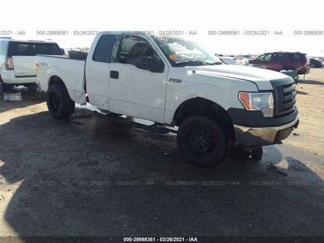 FORD F-150 2012 1ftfx1ef0cfa25636