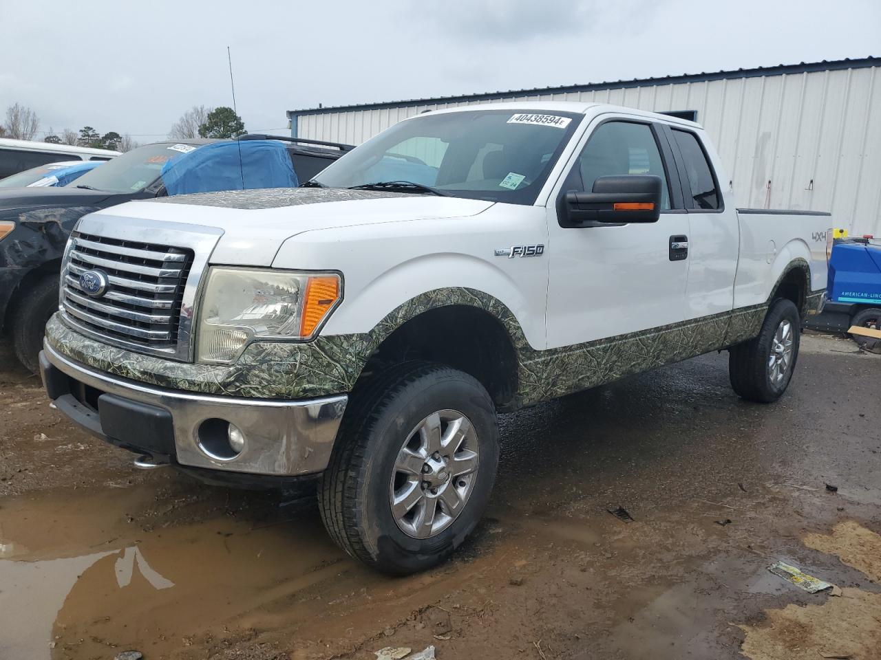 FORD F-150 2012 1ftfx1ef0cfa66073