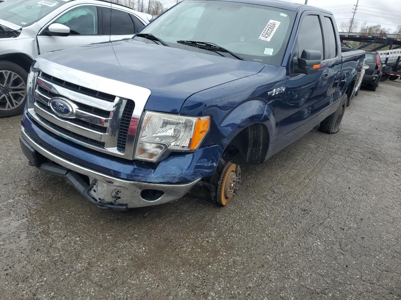 FORD F-150 2012 1ftfx1ef0cfa95606