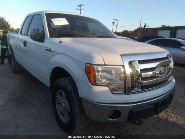 FORD F-150 2012 1ftfx1ef0cfb11058