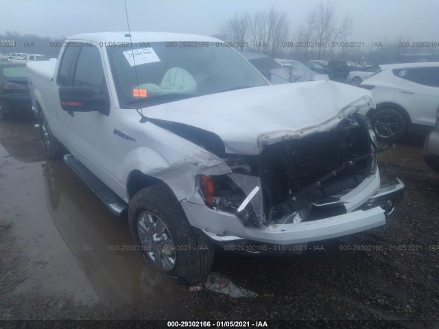 FORD F-150 2012 1ftfx1ef0cfc00788