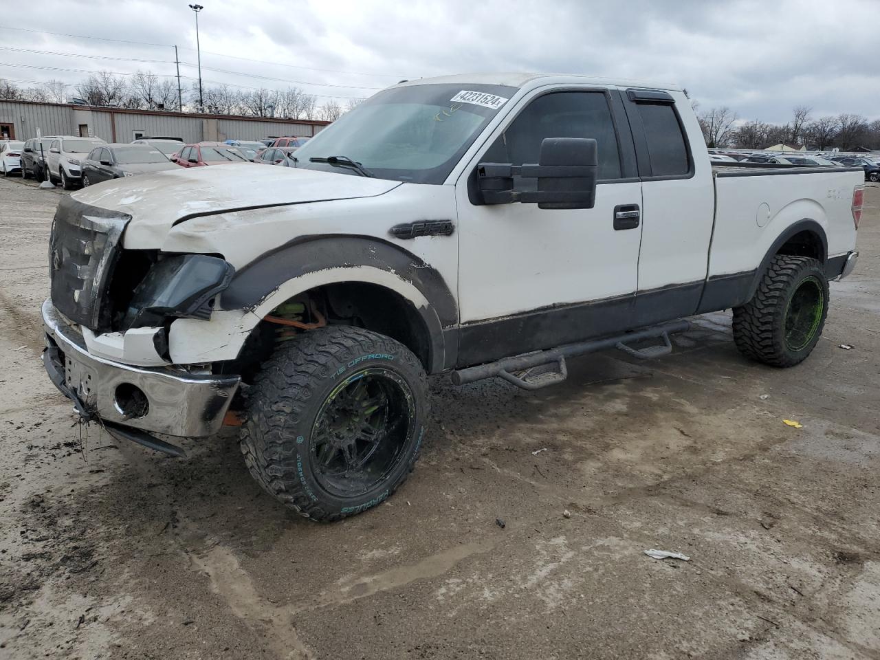 FORD F-150 2012 1ftfx1ef0cfc01391