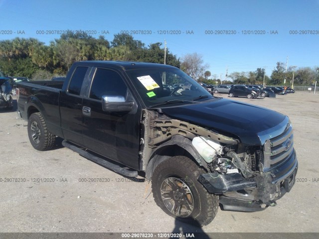 FORD F-150 2012 1ftfx1ef0cfd03628