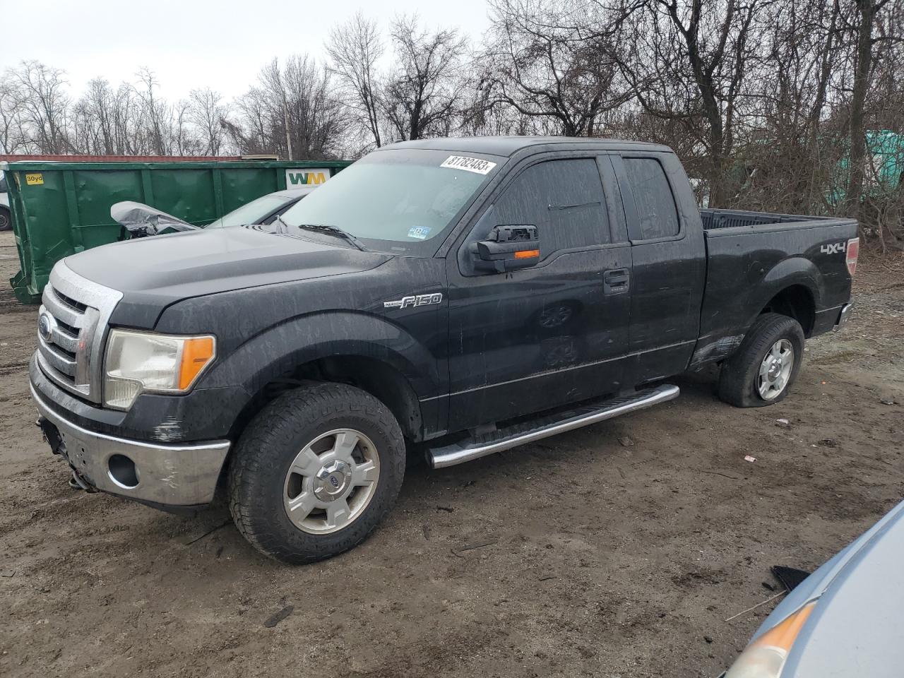 FORD F-150 2012 1ftfx1ef0cfd08764