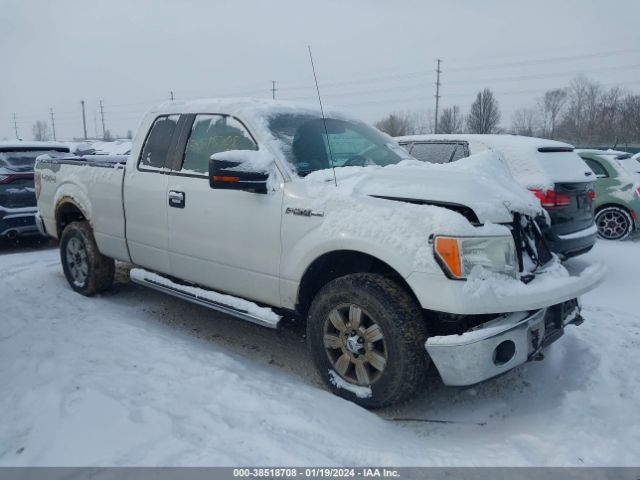 FORD F-150 2012 1ftfx1ef0ckd09596