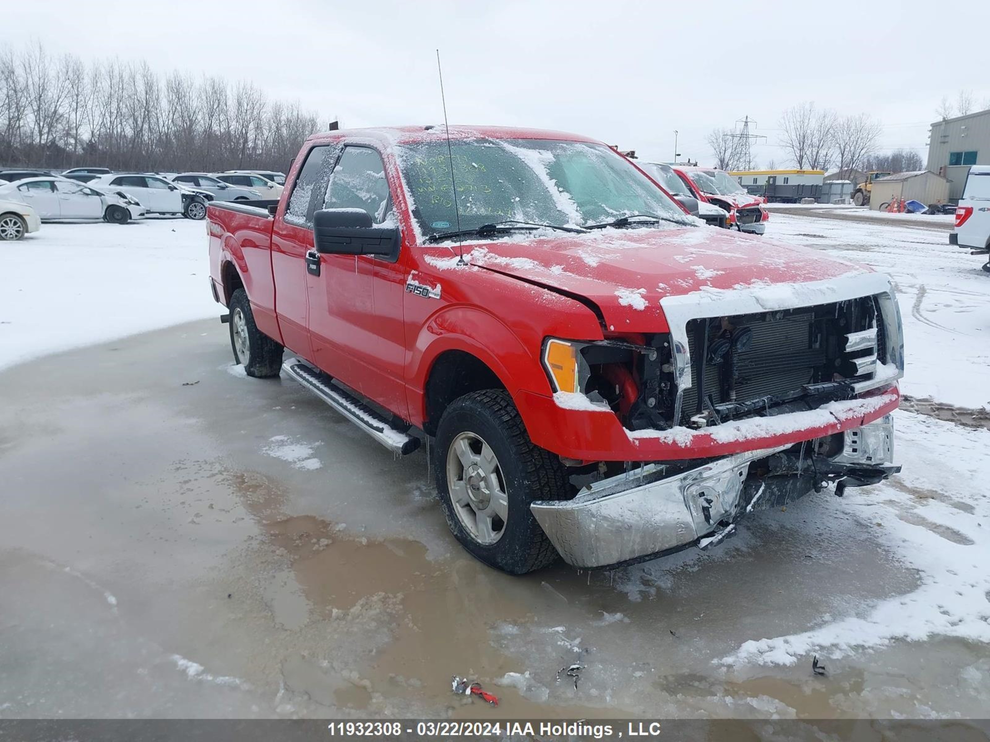 FORD F-150 2012 1ftfx1ef0cke12713