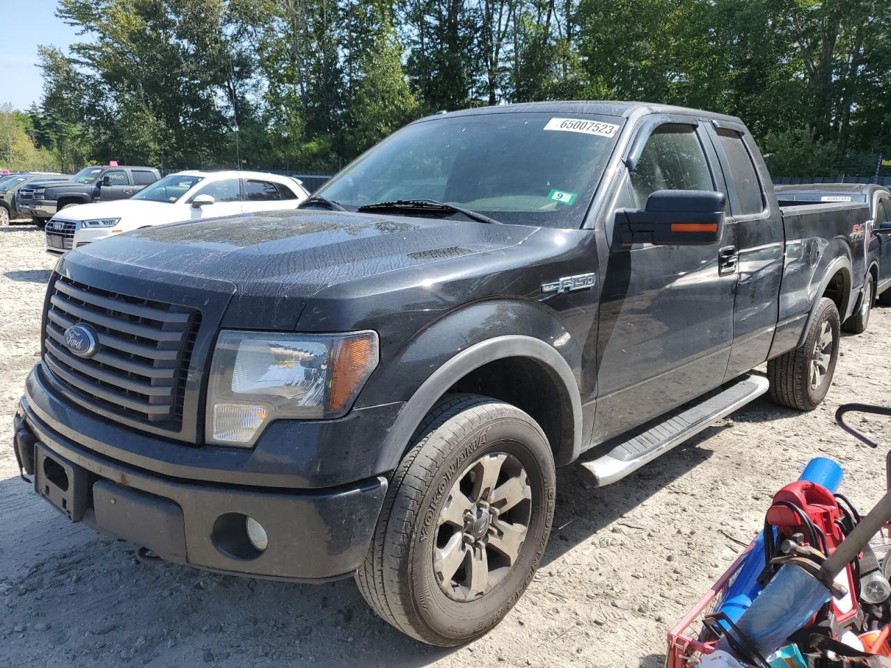 FORD F-150 2012 1ftfx1ef0cke13988