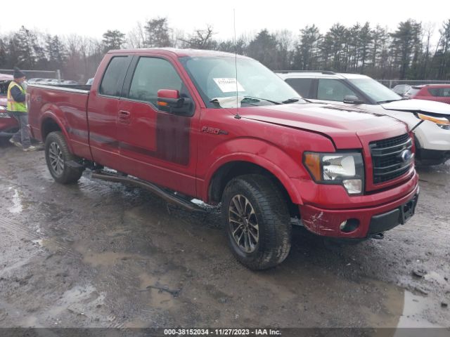 FORD F-150 2013 1ftfx1ef0dfa25766