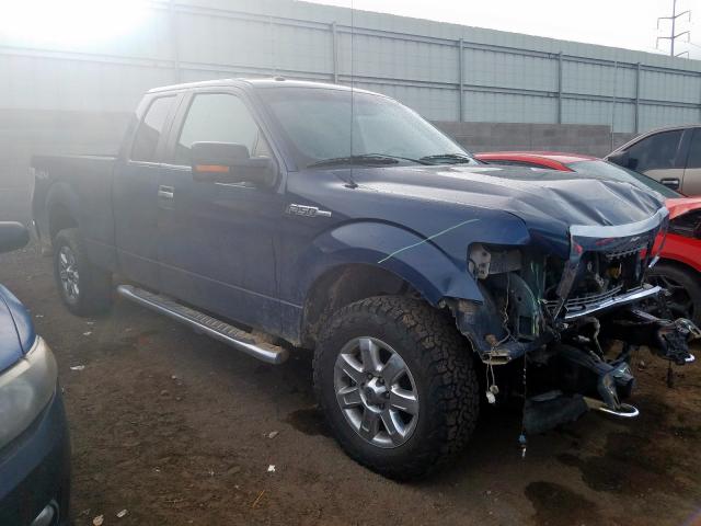 FORD F150 SUPER 2013 1ftfx1ef0dfa93324