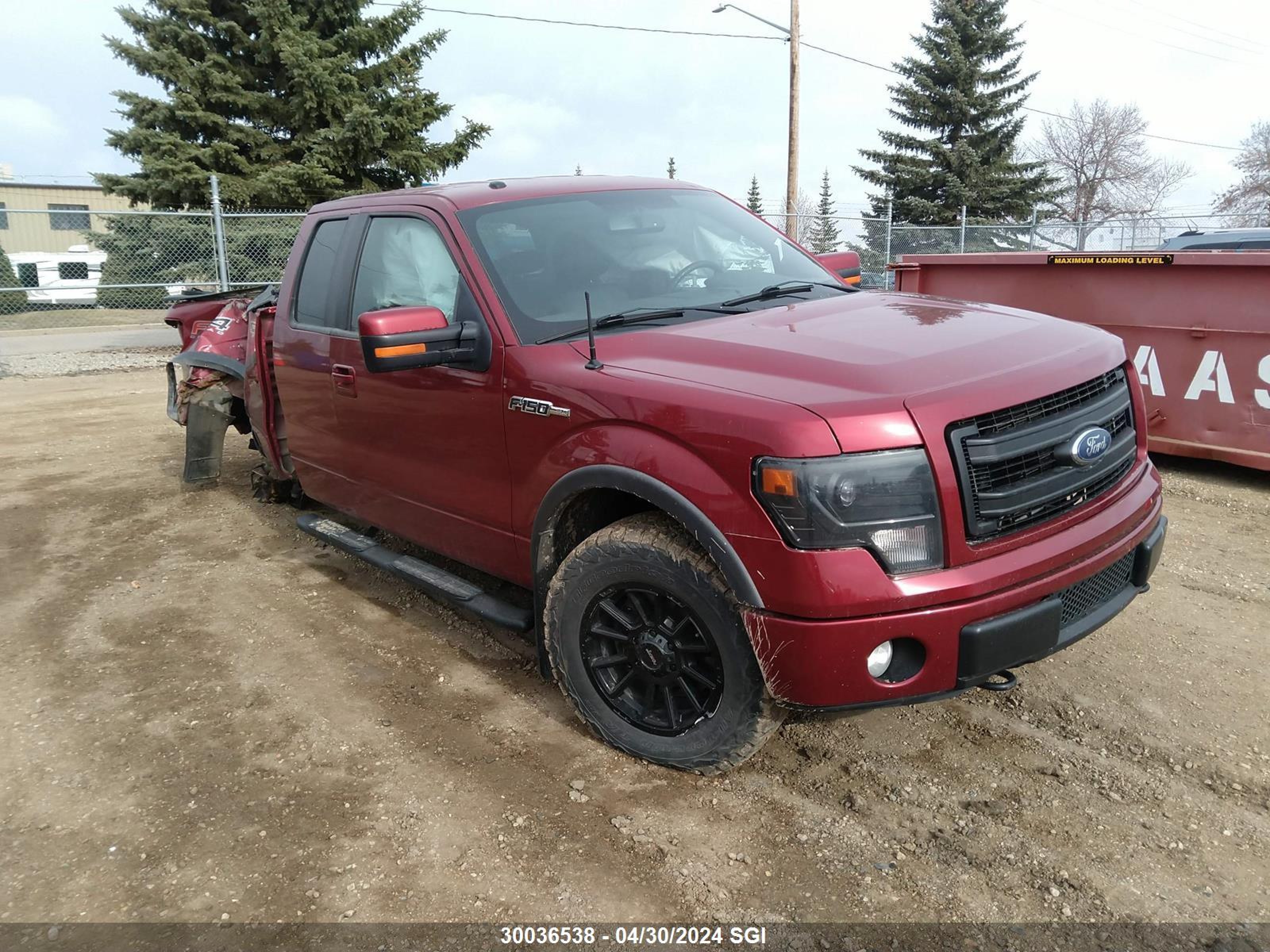 FORD F-150 2013 1ftfx1ef0dfb11692