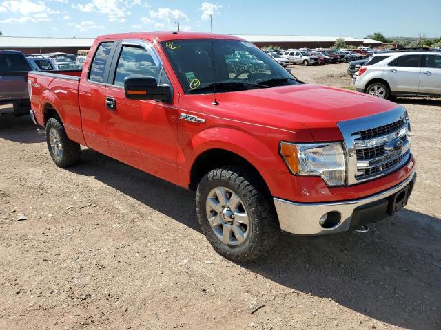 FORD F150 SUPER 2013 1ftfx1ef0dfb21476