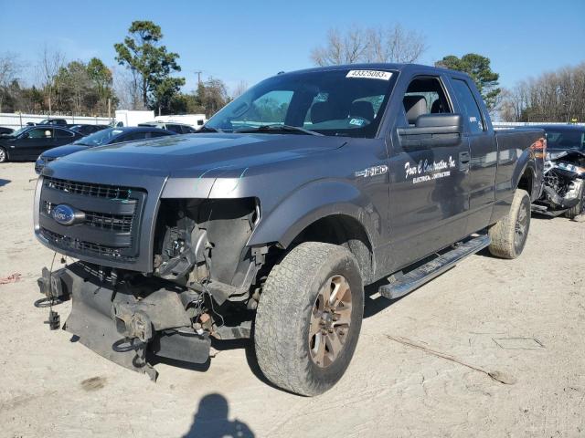 FORD F150 SUPER 2013 1ftfx1ef0dfb42506