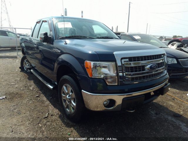 FORD F-150 2013 1ftfx1ef0dfb51190