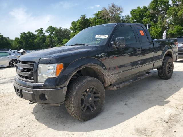 FORD F-150 2013 1ftfx1ef0dfc26003