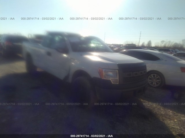 FORD F-150 2013 1ftfx1ef0dfc36515