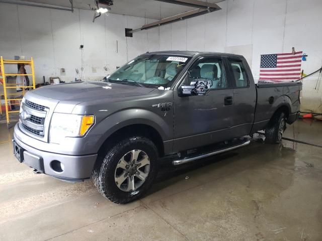 FORD F150 SUPER 2013 1ftfx1ef0dfc48700