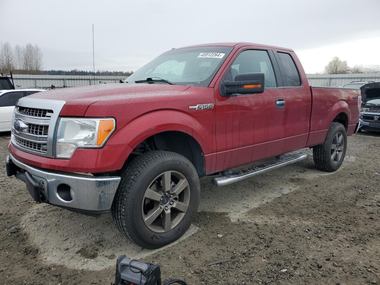 FORD F-150 2013 1ftfx1ef0dfc98531