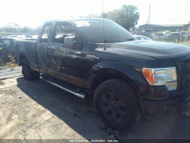 FORD F-150 2013 1ftfx1ef0dfd10130