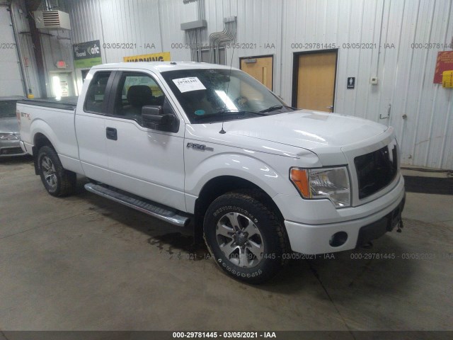 FORD F-150 2013 1ftfx1ef0dfd11245