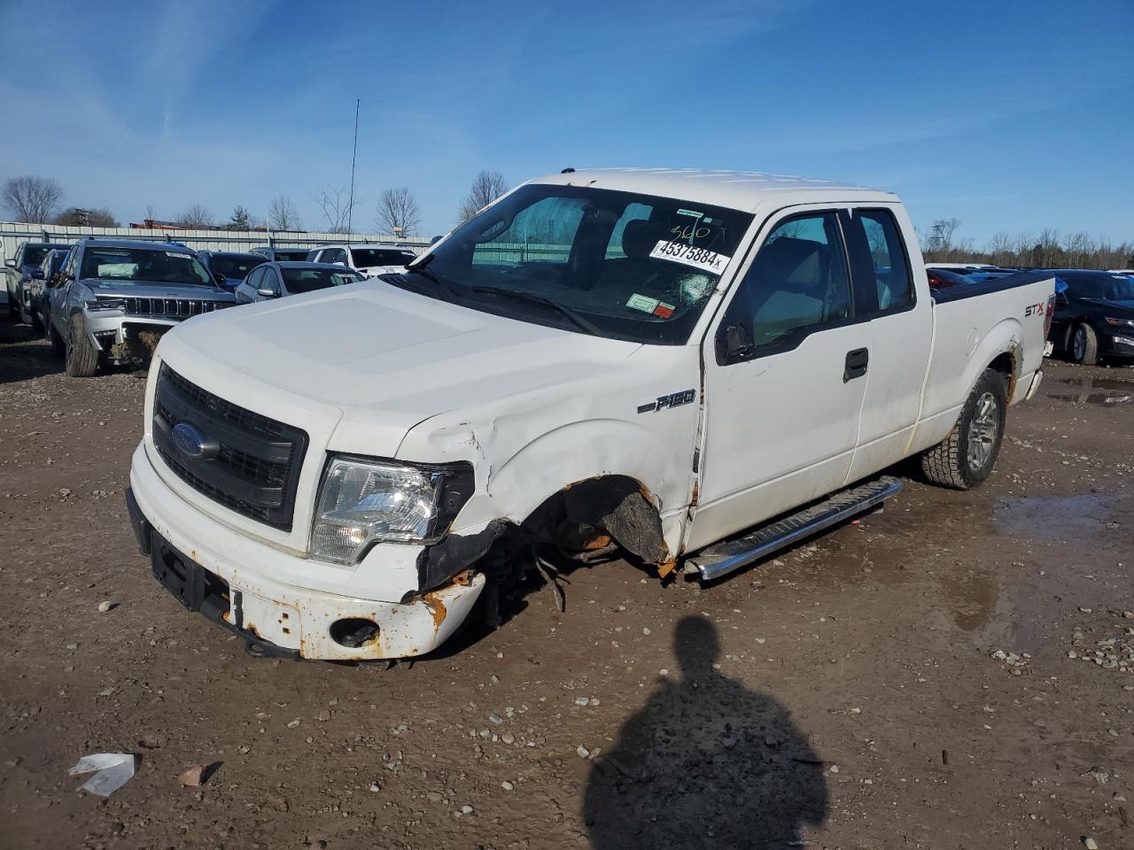 FORD F-150 2013 1ftfx1ef0dfd14839