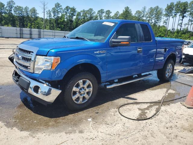 FORD F-150 2013 1ftfx1ef0dfd25274