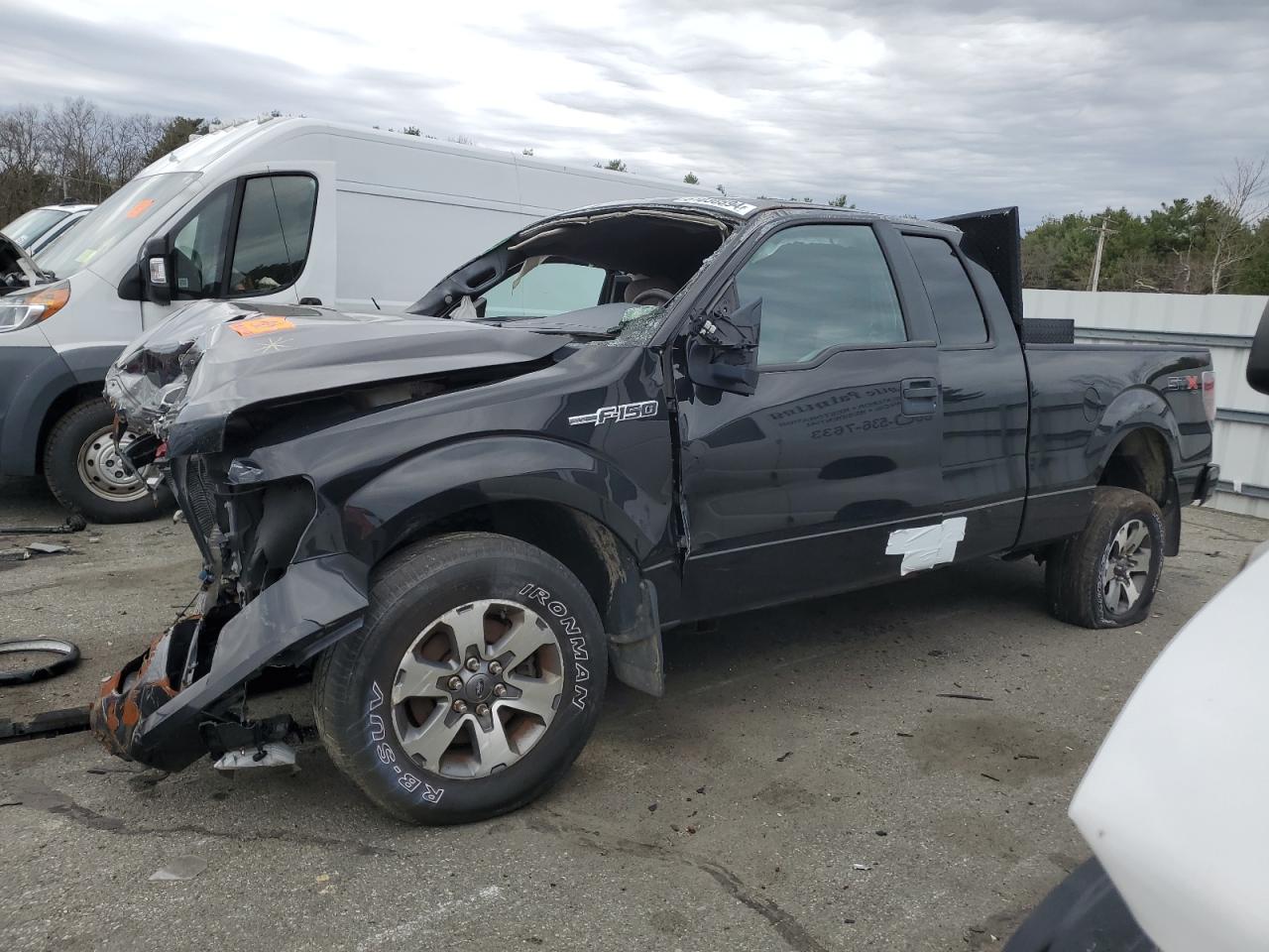 FORD F-150 2013 1ftfx1ef0dfd29518