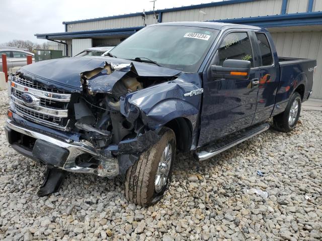 FORD F-150 2013 1ftfx1ef0dfd47615