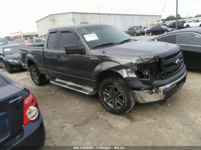 FORD F-150 2013 1ftfx1ef0dfd52376