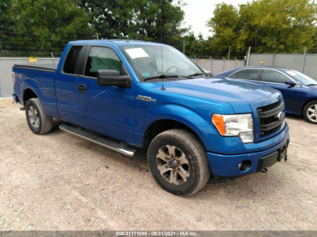 FORD F-150 2013 1ftfx1ef0dfd56038