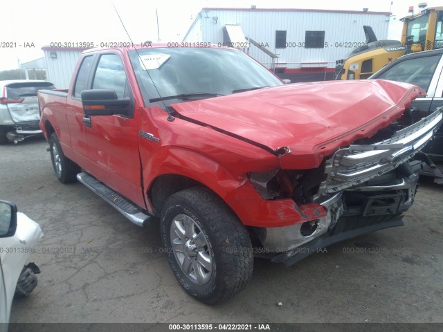 FORD F-150 2013 1ftfx1ef0dfd65936