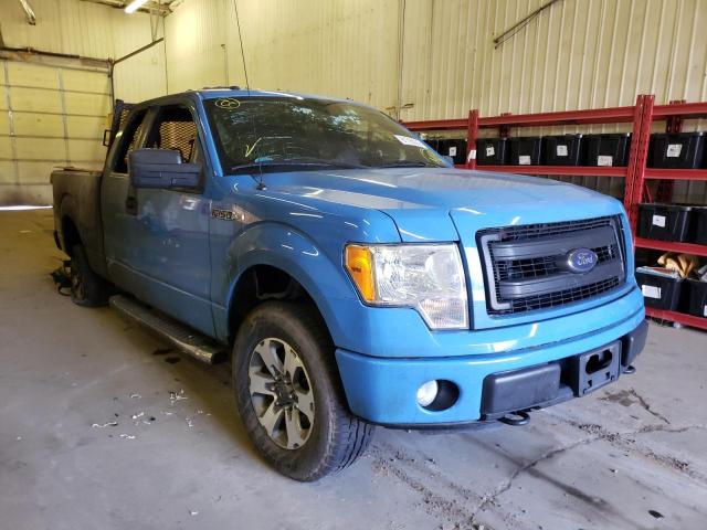 FORD F150 SUPER 2013 1ftfx1ef0dfd78332