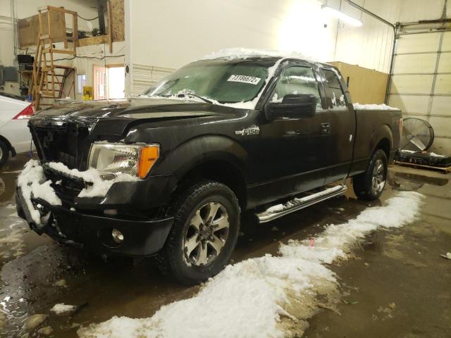 FORD F150 SUPER 2013 1ftfx1ef0dfd83353