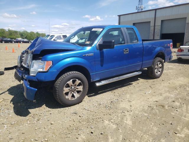 FORD F-150 2013 1ftfx1ef0dkd01712