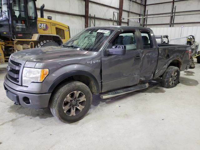 FORD F-150 2013 1ftfx1ef0dkd04643