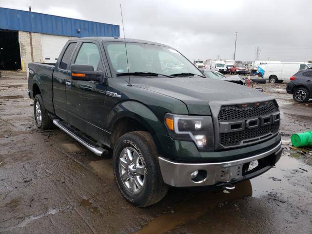 FORD F150 SUPER 2013 1ftfx1ef0dkd14704