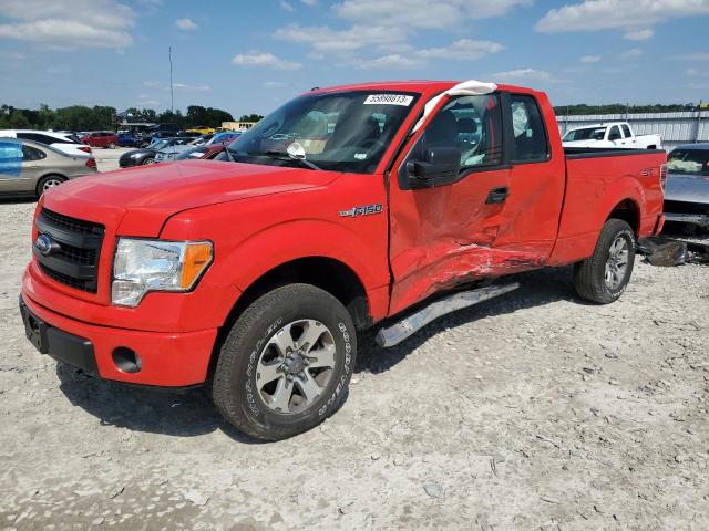 FORD F-150 2013 1ftfx1ef0dkd73025